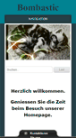 Mobile Screenshot of bombastic.ch