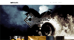 Desktop Screenshot of bombastic.se